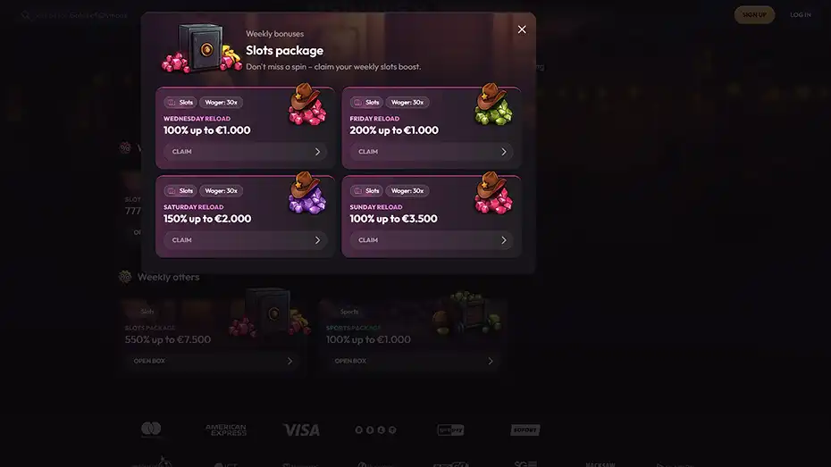 Mad Casino No Deposit Bonus