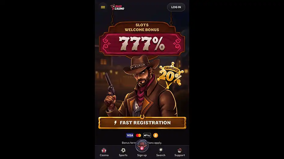 MadCasino App