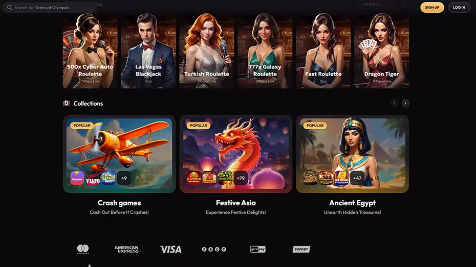 MadCasino No Deposit Bonus
