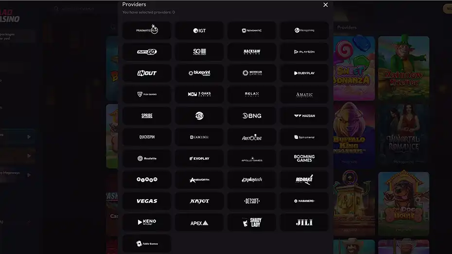 madcasino Play Online